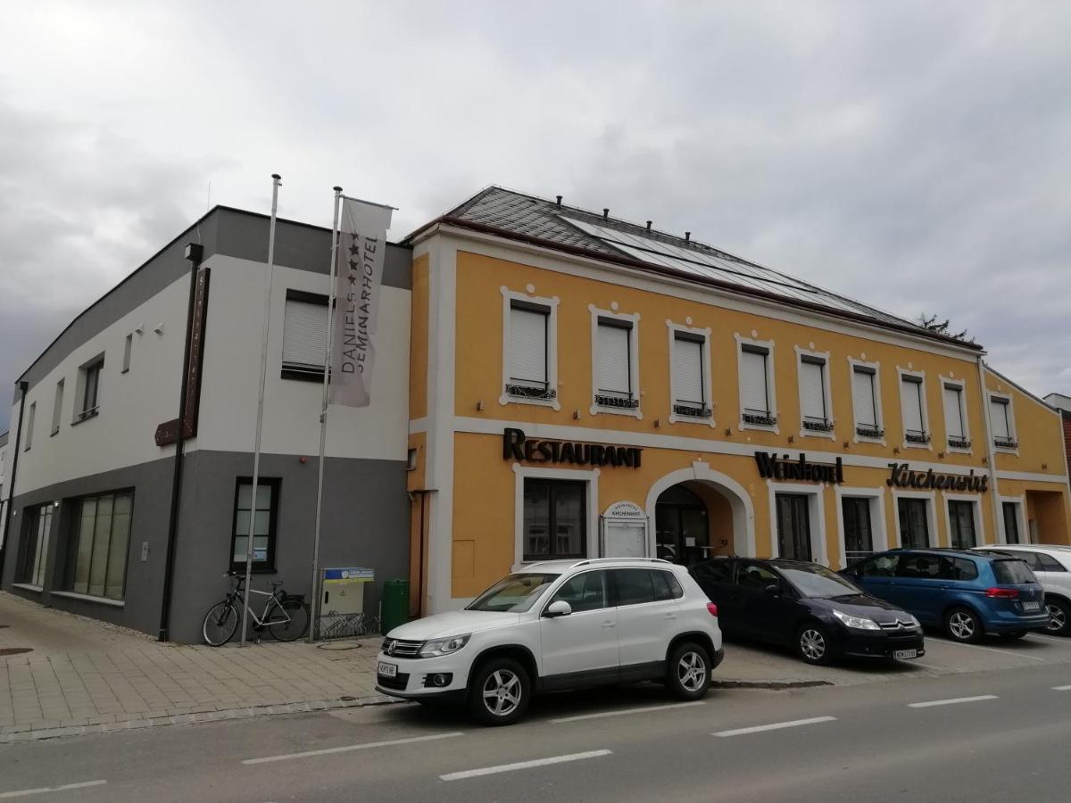 Seminarhotel Daniels Gols Exterior foto